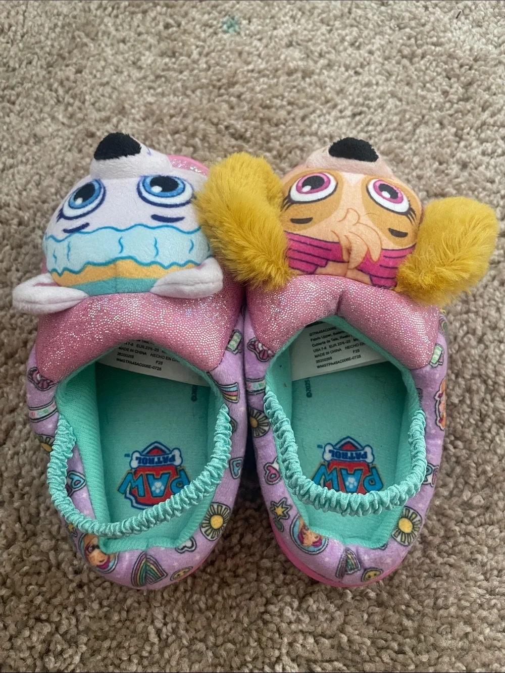 Paw Patrol adorable paw